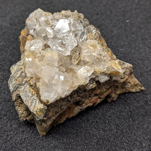 Petroleum Quartz on Matrix