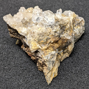 Petroleum Quartz on Matrix