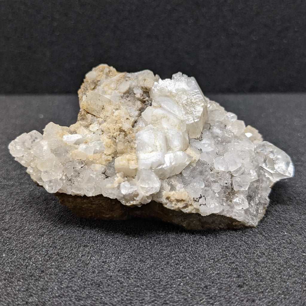 Petroleum Quartz on Matrix