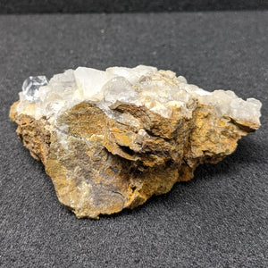 Petroleum Quartz on Matrix