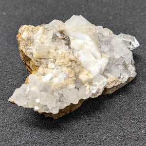 Petroleum Quartz on Matrix