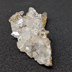 Petroleum Quartz on Matrix