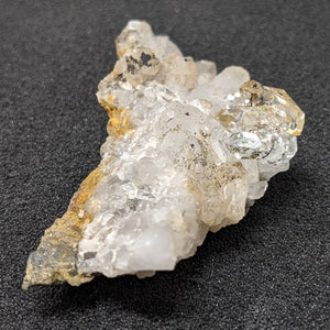 Petroleum Quartz on Matrix