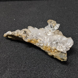 Petroleum Quartz on Matrix