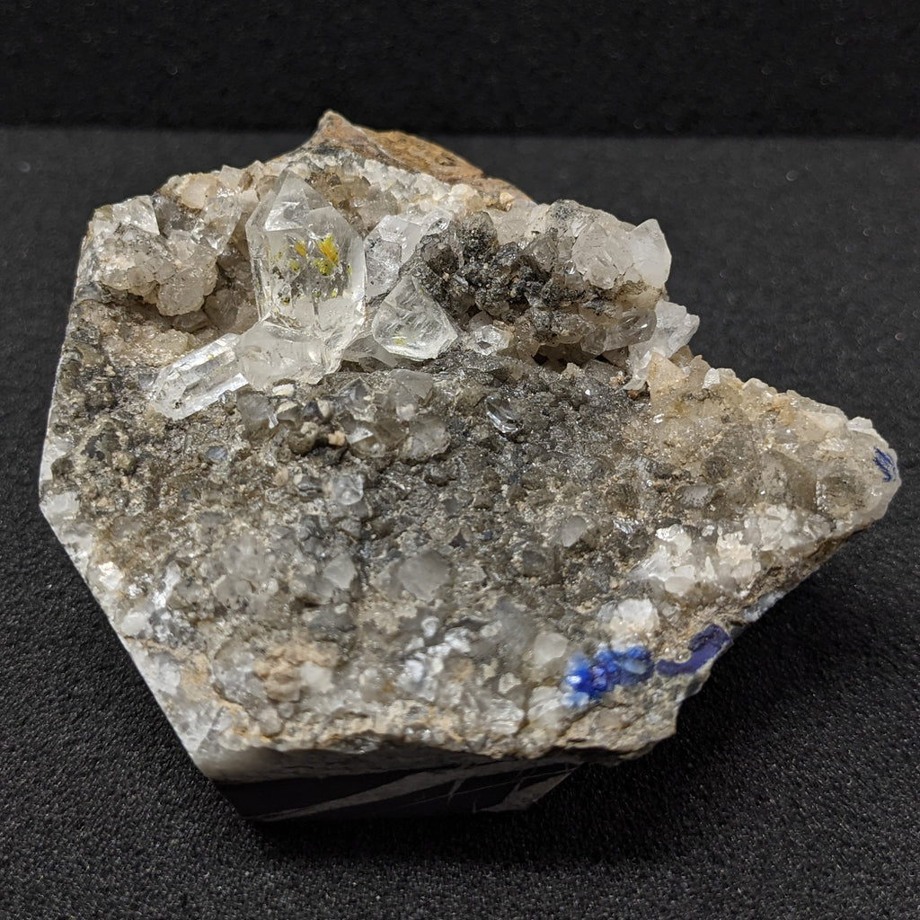 Petroleum Quartz on Matrix