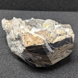 Petroleum Quartz on Matrix