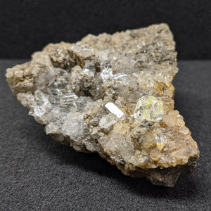 Petroleum Quartz on Matrix