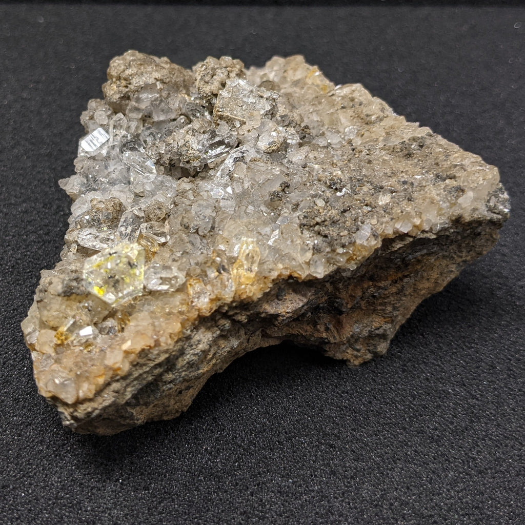 Petroleum Quartz on Matrix