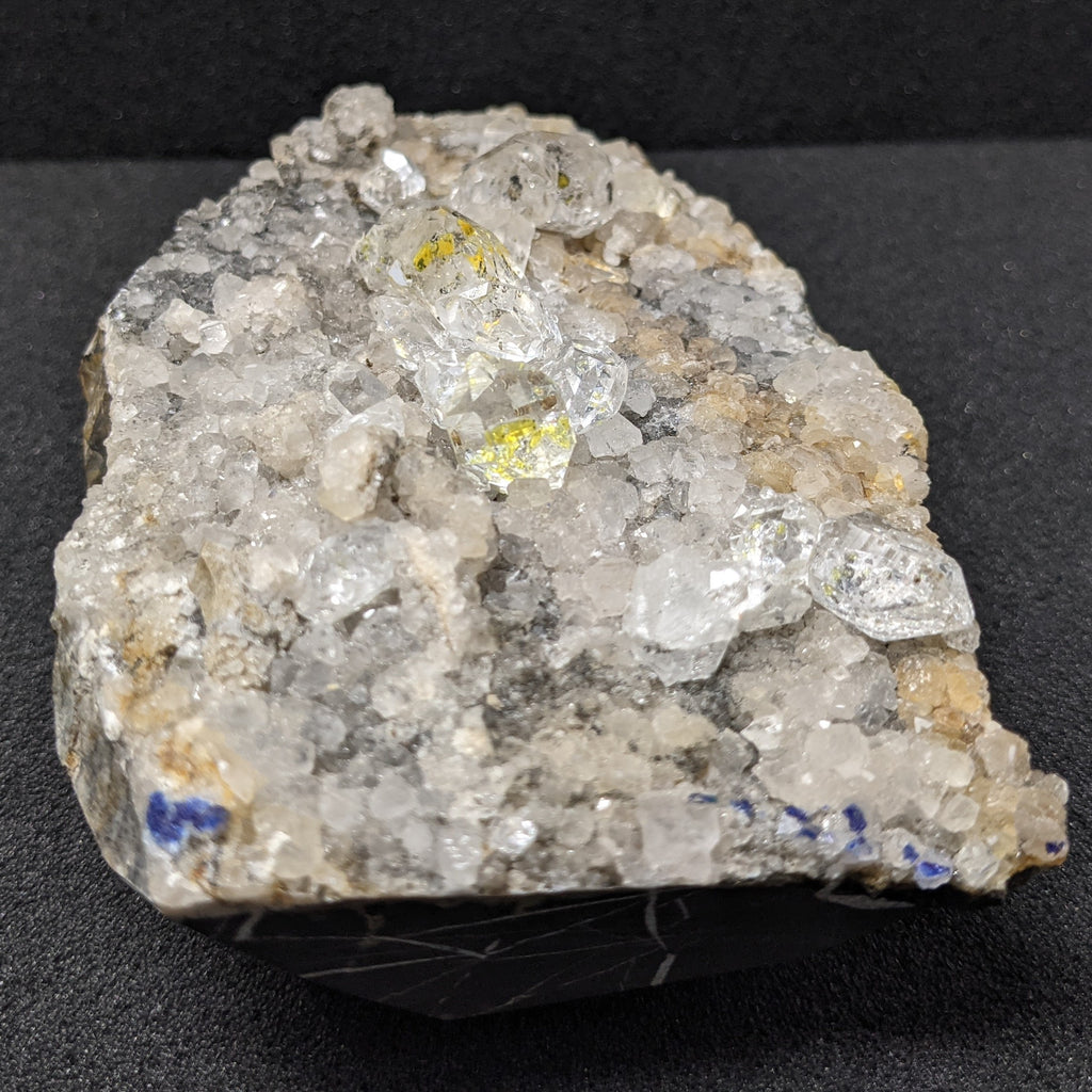 Petroleum Quartz on Matrix