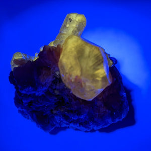 Cerussite with Galena & Barite
