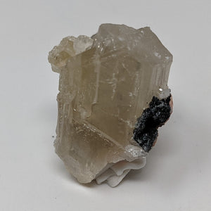 Cerussite with Galena & Barite