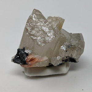 Cerussite with Galena & Barite