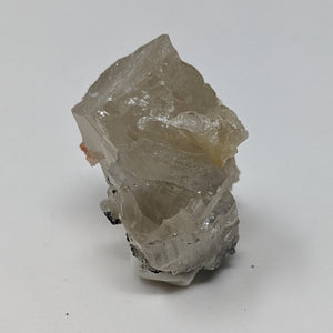 Cerussite with Galena & Barite