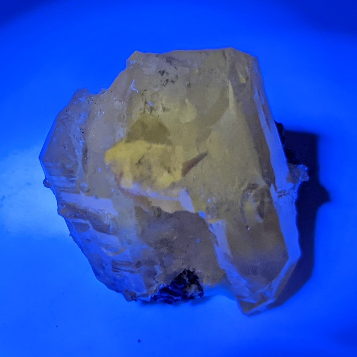 Cerussite with Galena & Barite