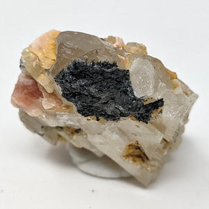 Cerussite with Galena & Barite