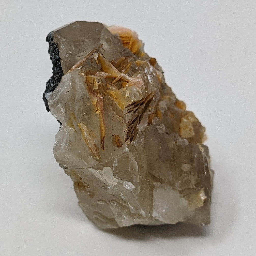 Cerussite with Galena & Barite