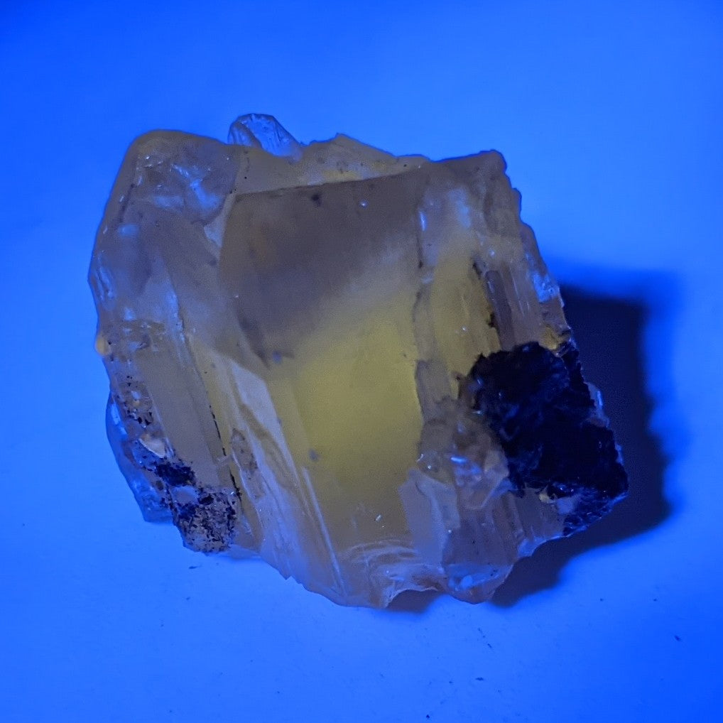 Cerussite with Galena