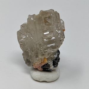 Cerussite with Galena & Barite