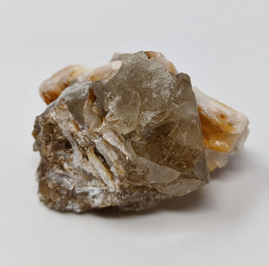 Cerussite with Barite