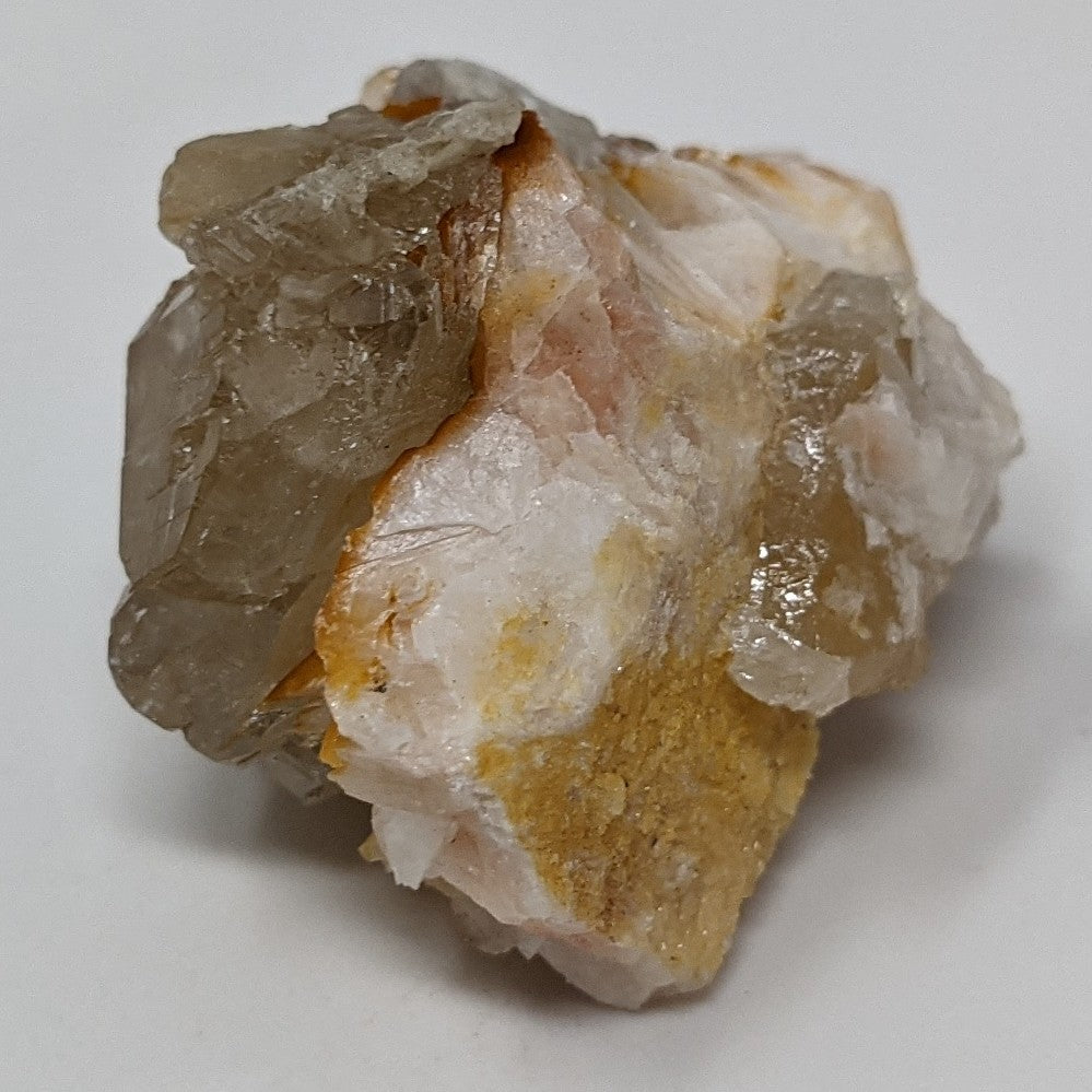 Cerussite with Barite