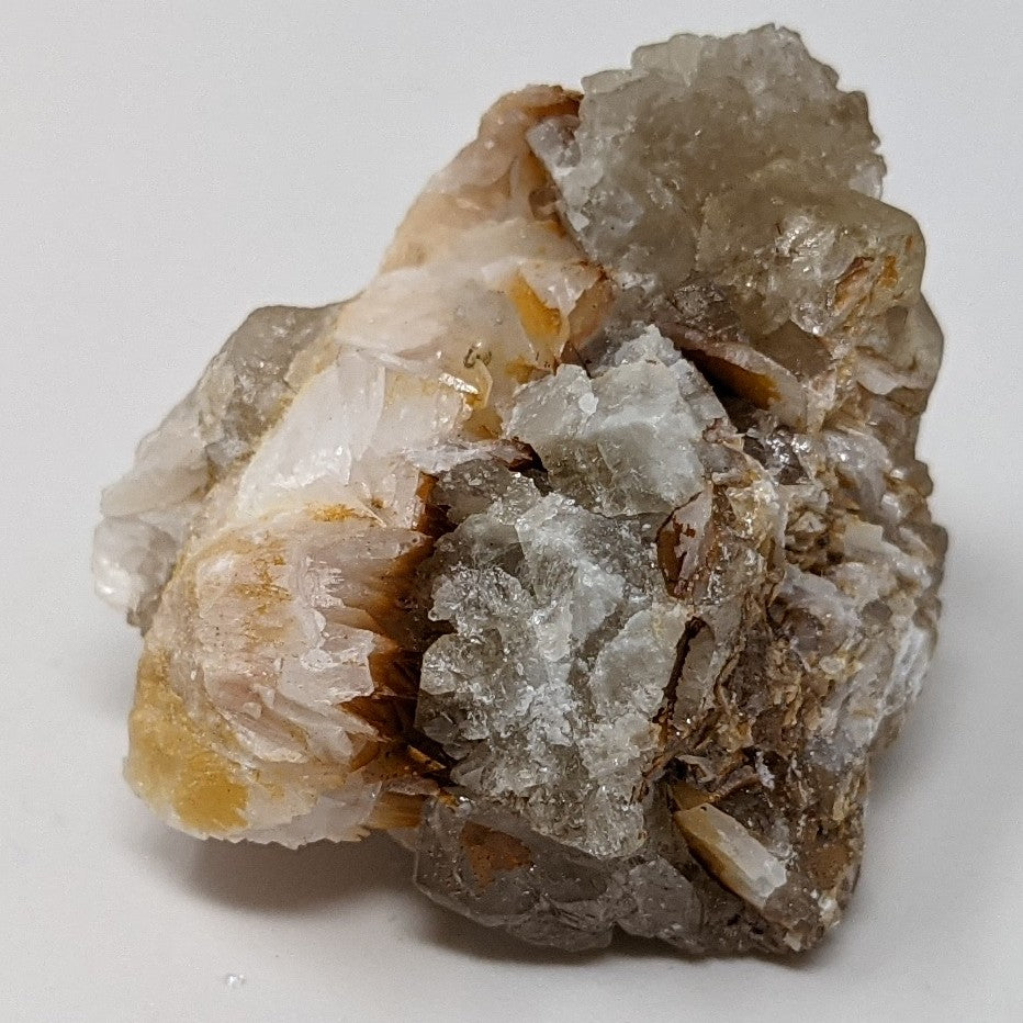 Cerussite with Barite