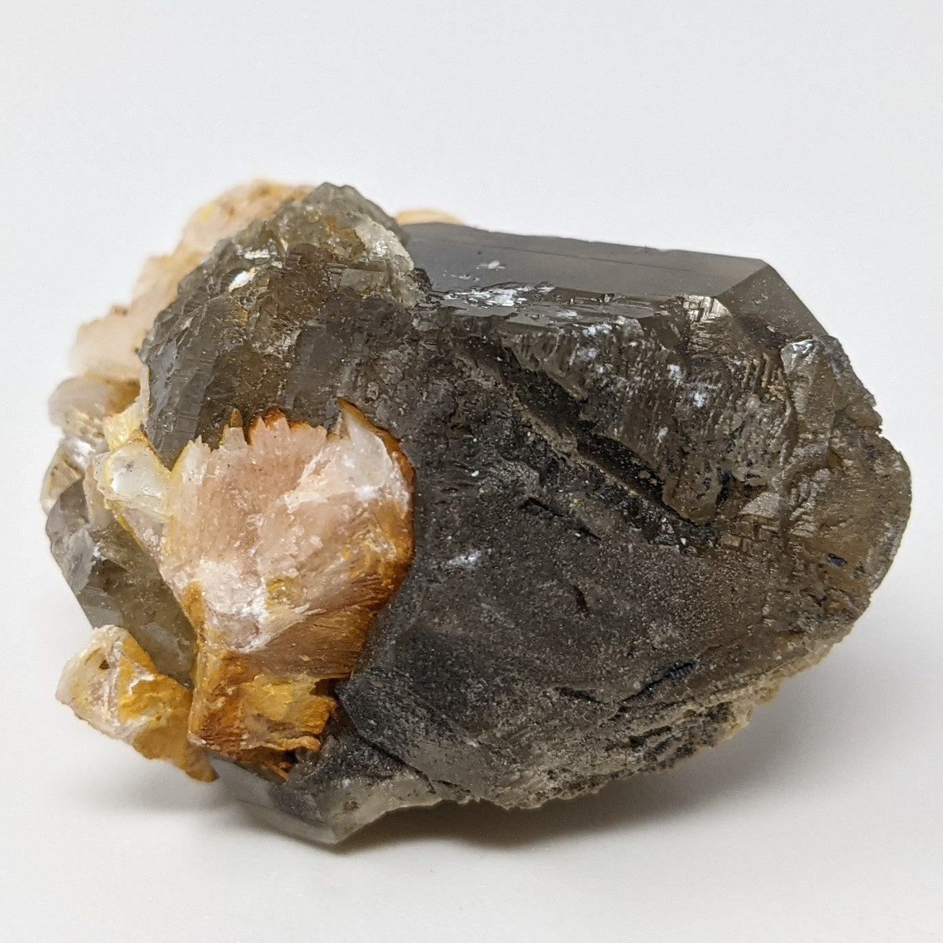 Cerussite with Barite