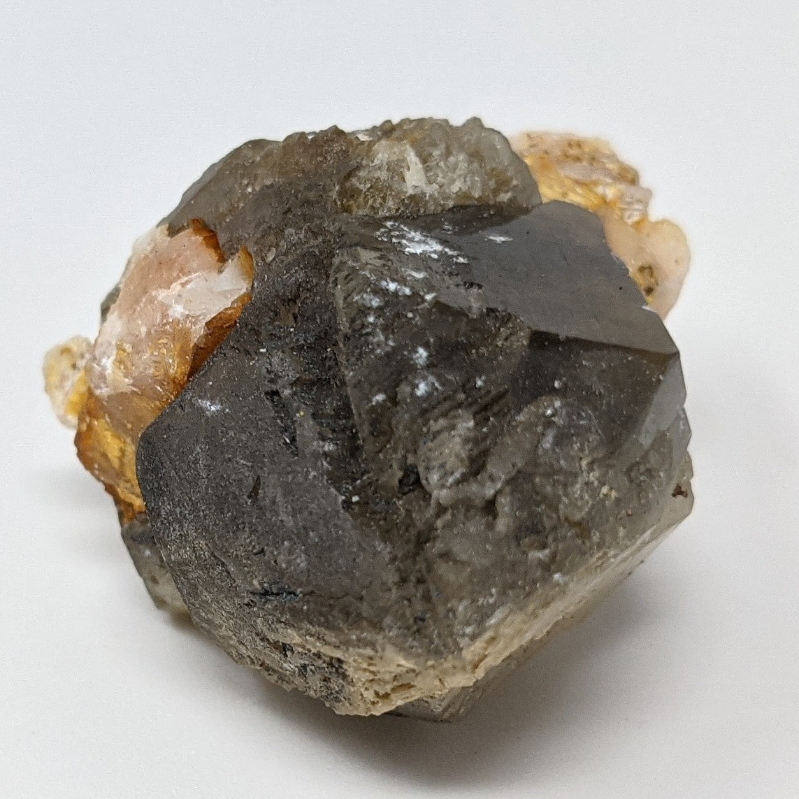 Cerussite with Barite