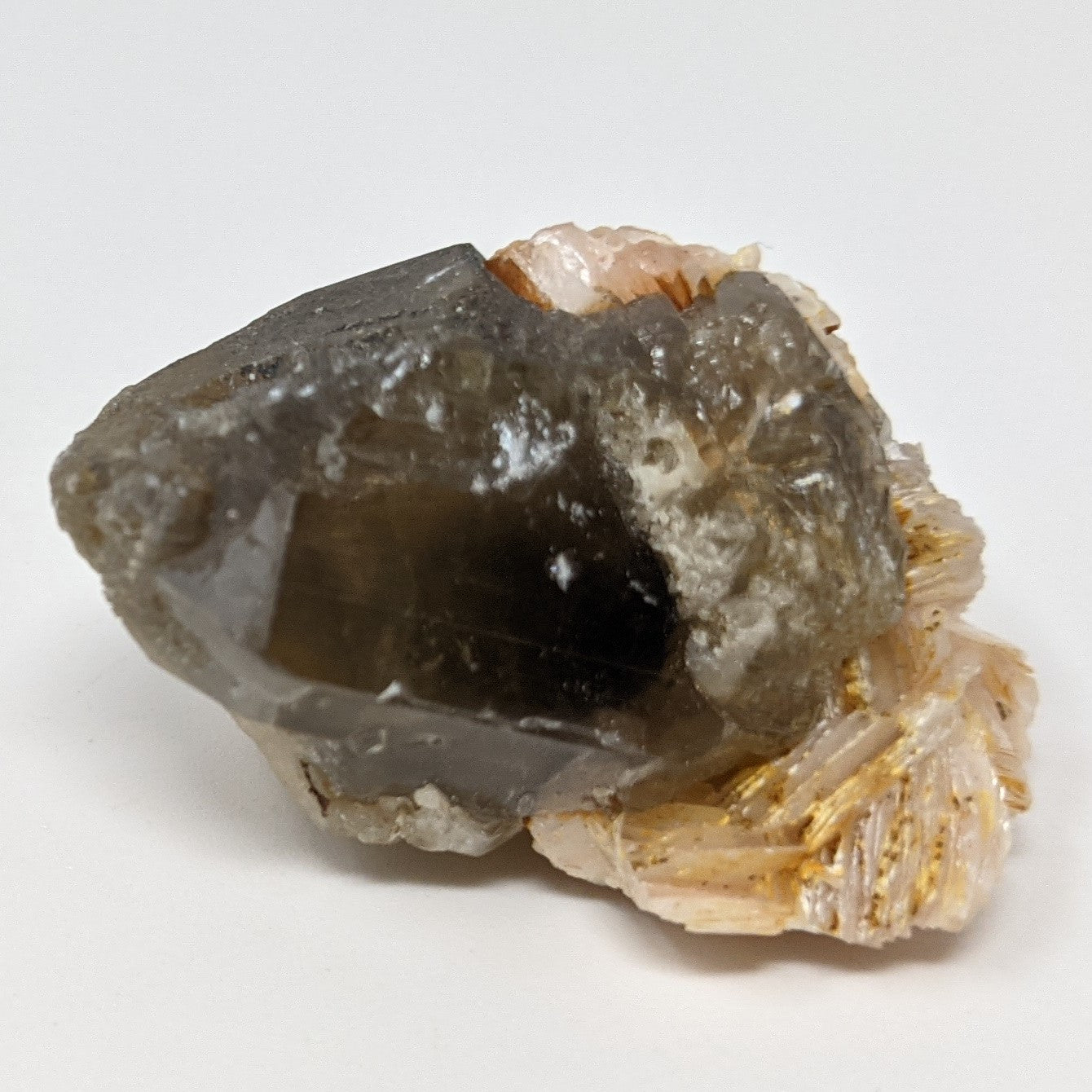 Cerussite with Barite