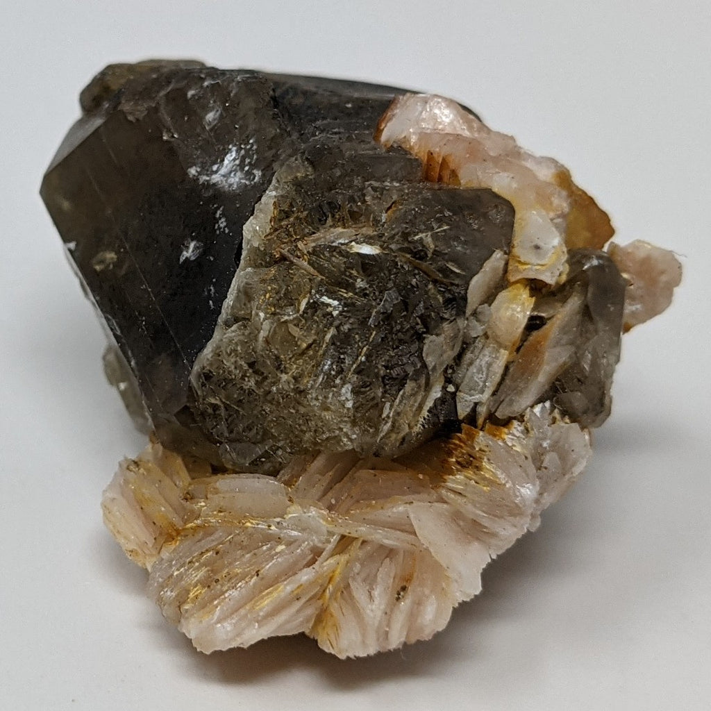 Cerussite with Barite