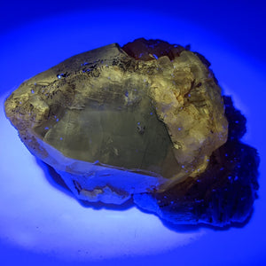 Cerussite with Barite