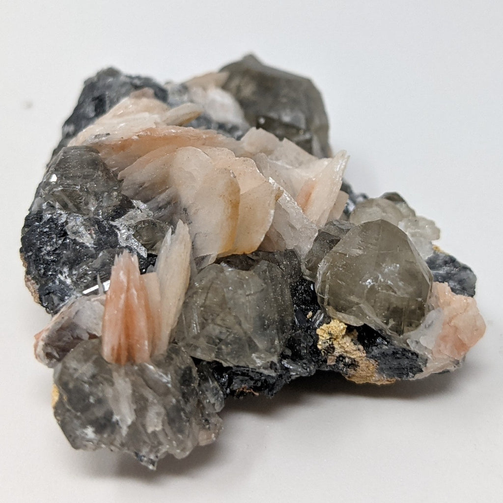 Cerussite with Barite