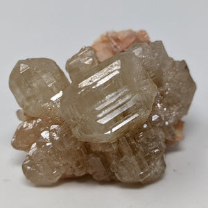 Cerussite with Barite