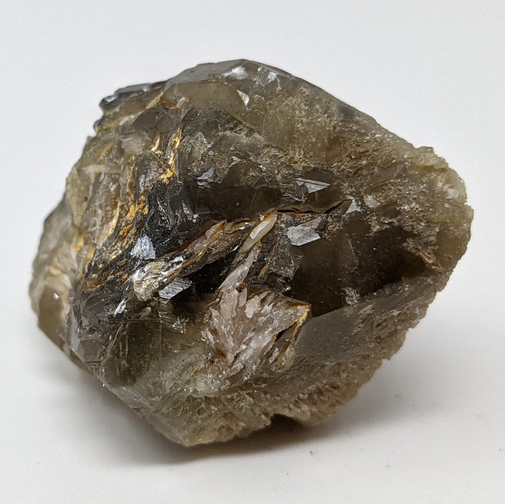 Cerussite with Barite