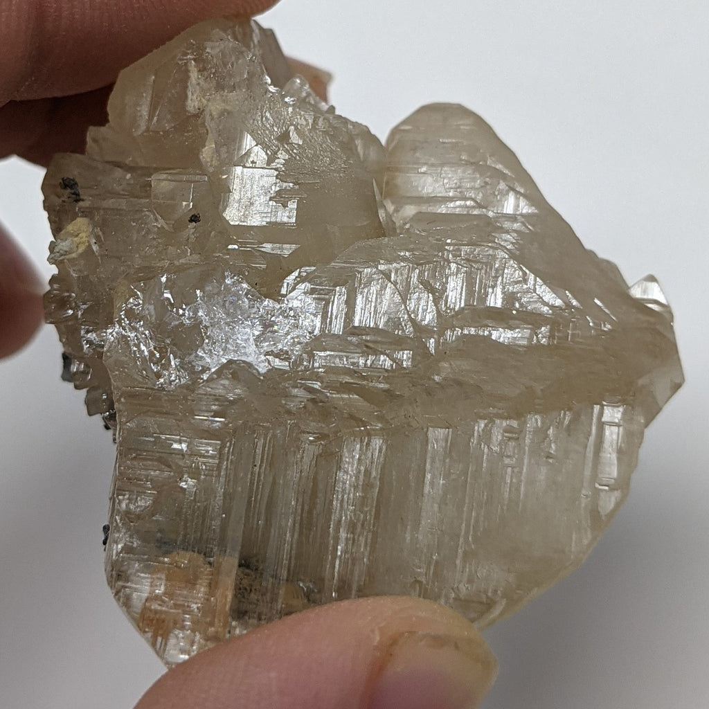 Cerussite with Galena & Barite