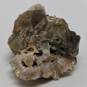 Cerussite with Barite