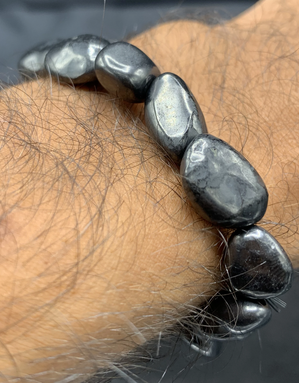 Chunky Shungite Bracelet