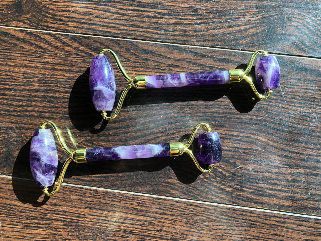 Amethyst Massage Roller