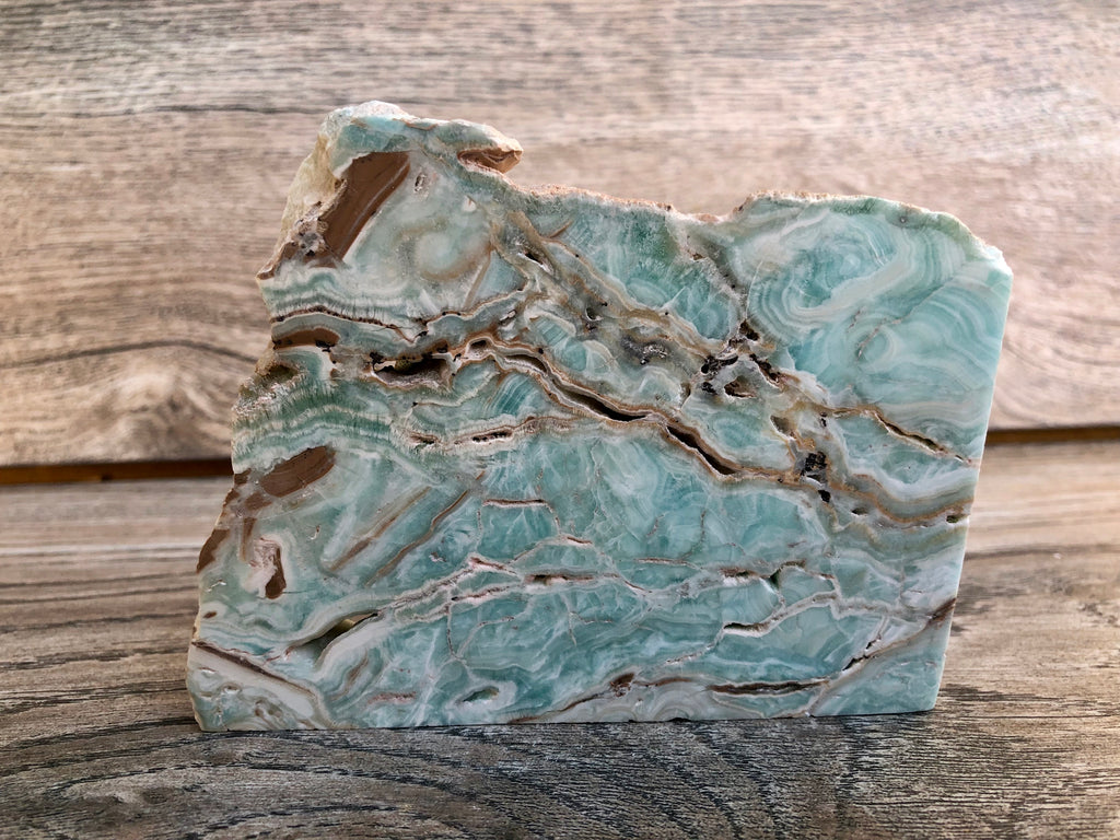 Recuperation Blue Calcite Slab