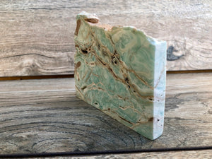 Recuperation Blue Calcite Slab