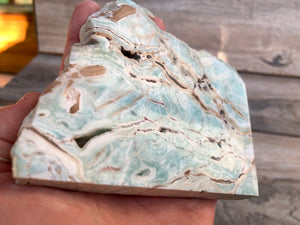 Recuperation Blue Calcite Slab