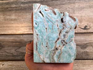 Recuperation Blue Calcite Slab