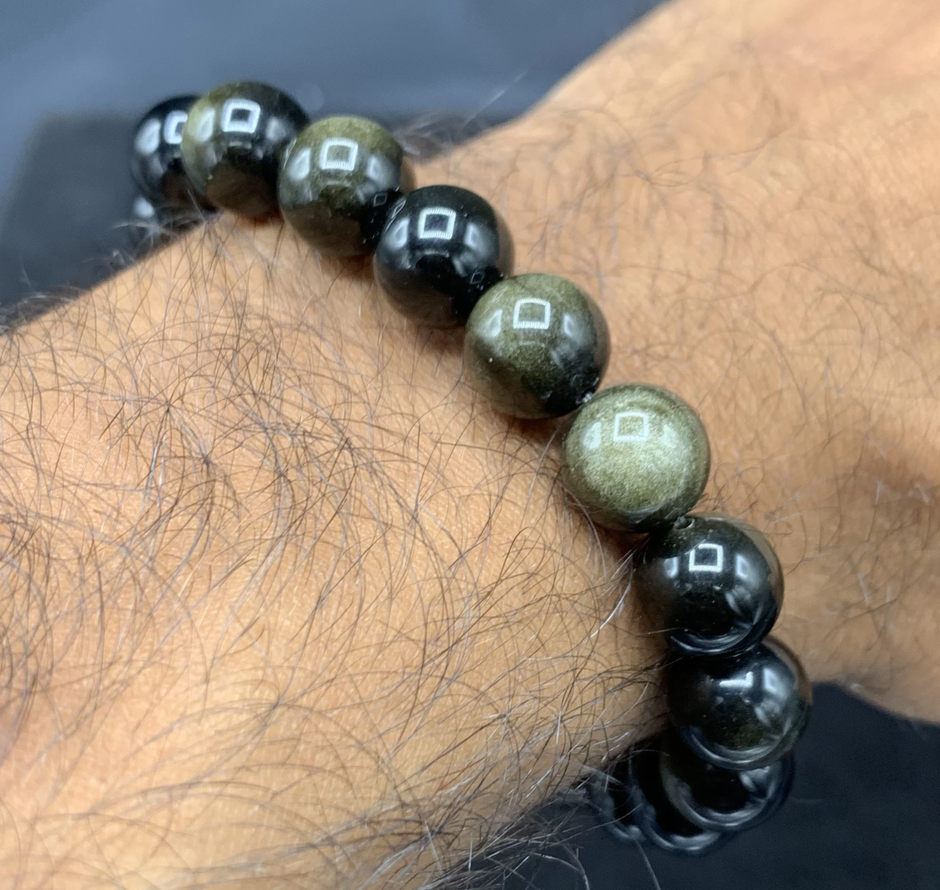 MG0392 A Grade Natural Golden Obsidian Bracelet Healing Balance Meditation  Bracelet Stress Relief Gift Whole6162884 From Youyig8, $19.47 | DHgate.Com