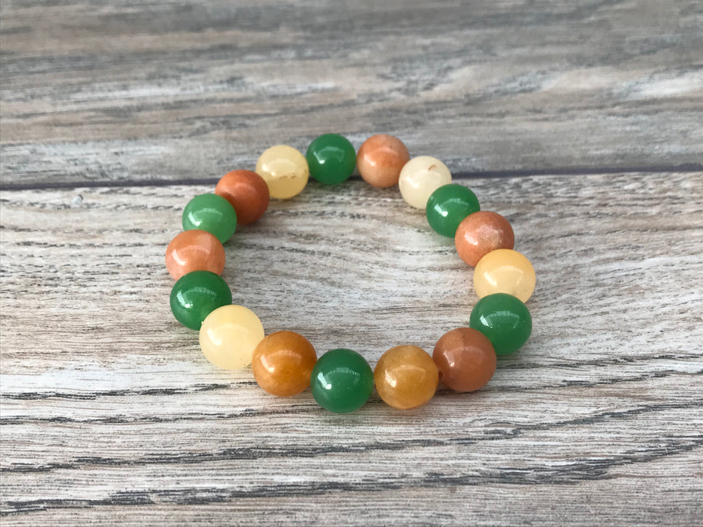 Fu Lu Shou Aventurine Bracelet