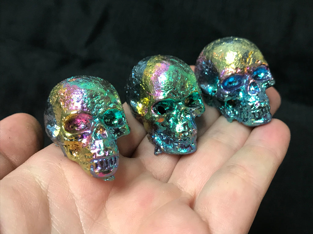 Bismuth Skull