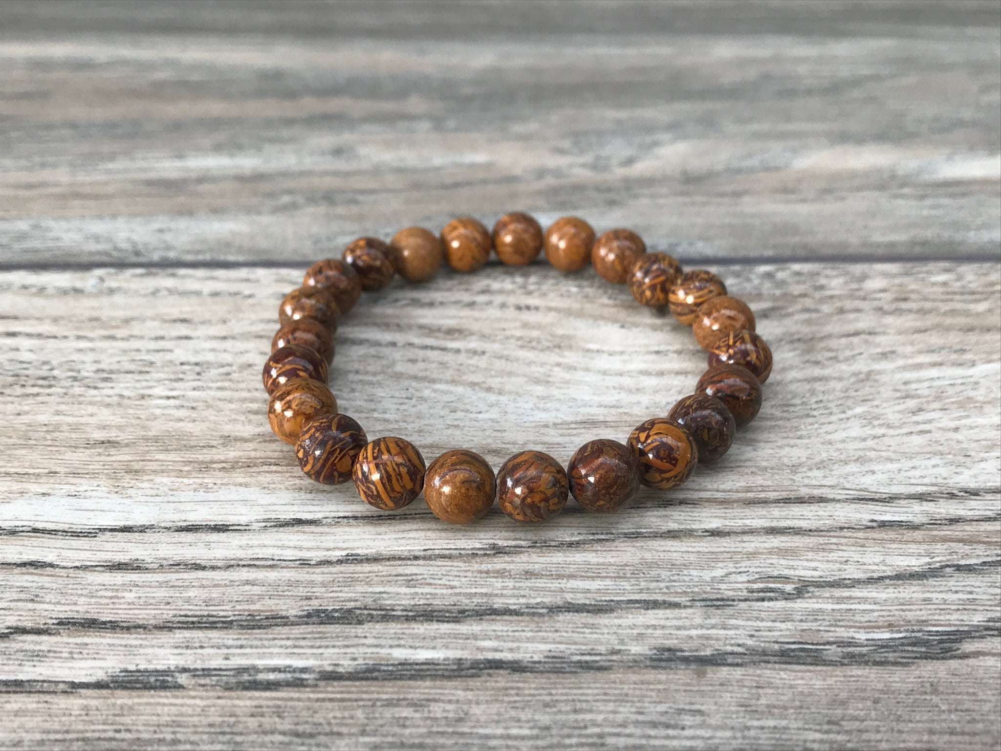 Elephant Skin Jasper Bracelet