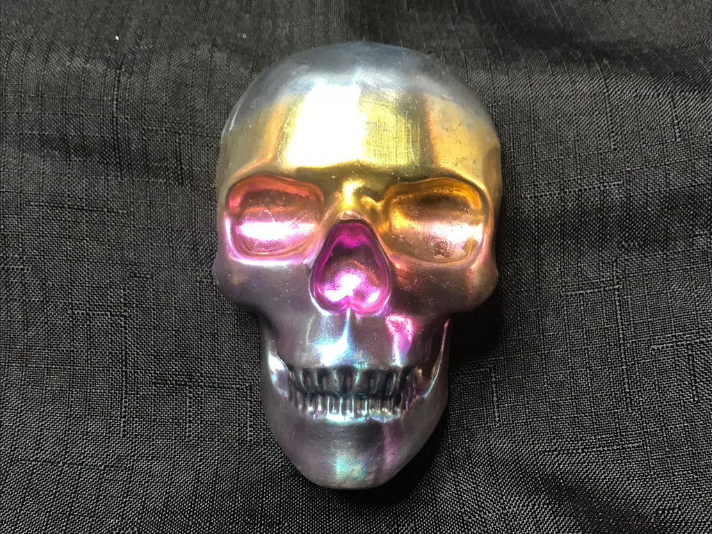 Bismuth Skull