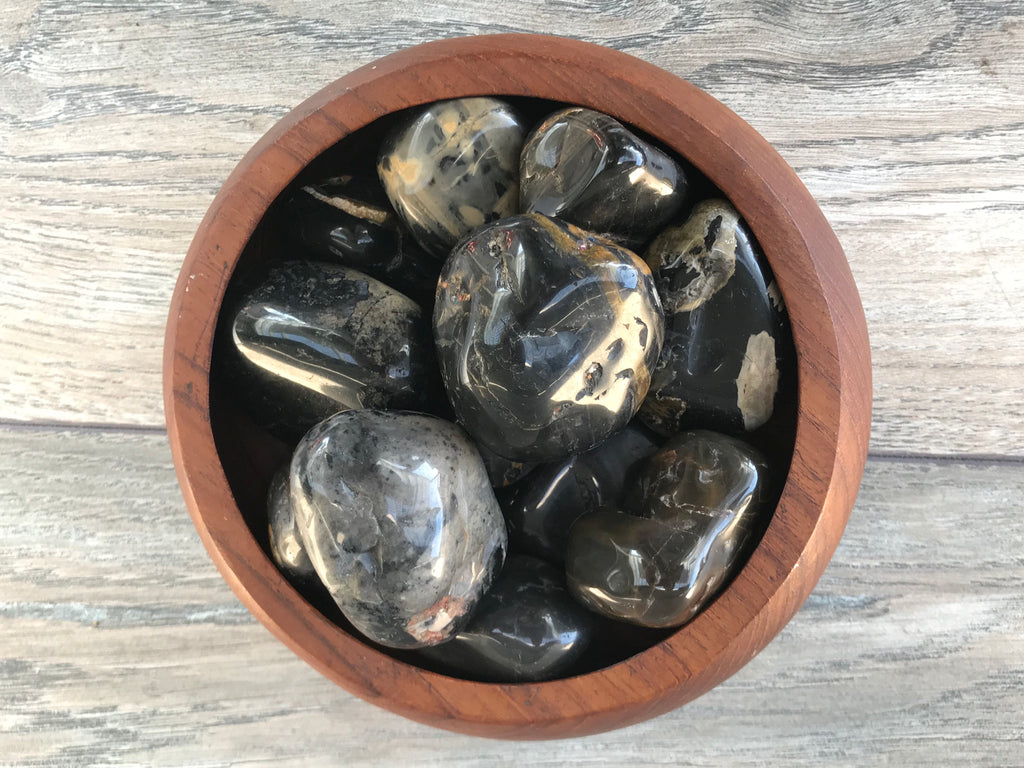 Australian Jasper Palm Stone