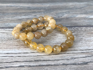 Gold Rutile Bracelet