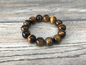 Gold Tiger’s Eye Bracelet