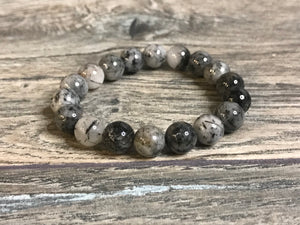 Tourmalinated Quartz Bracelet